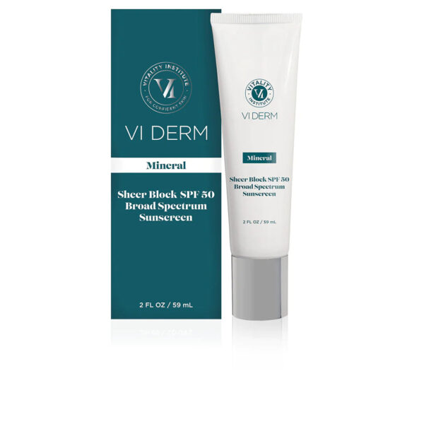 VI Derm Mineral Sheer SPF 50 Broad Spectrum Sunscreen